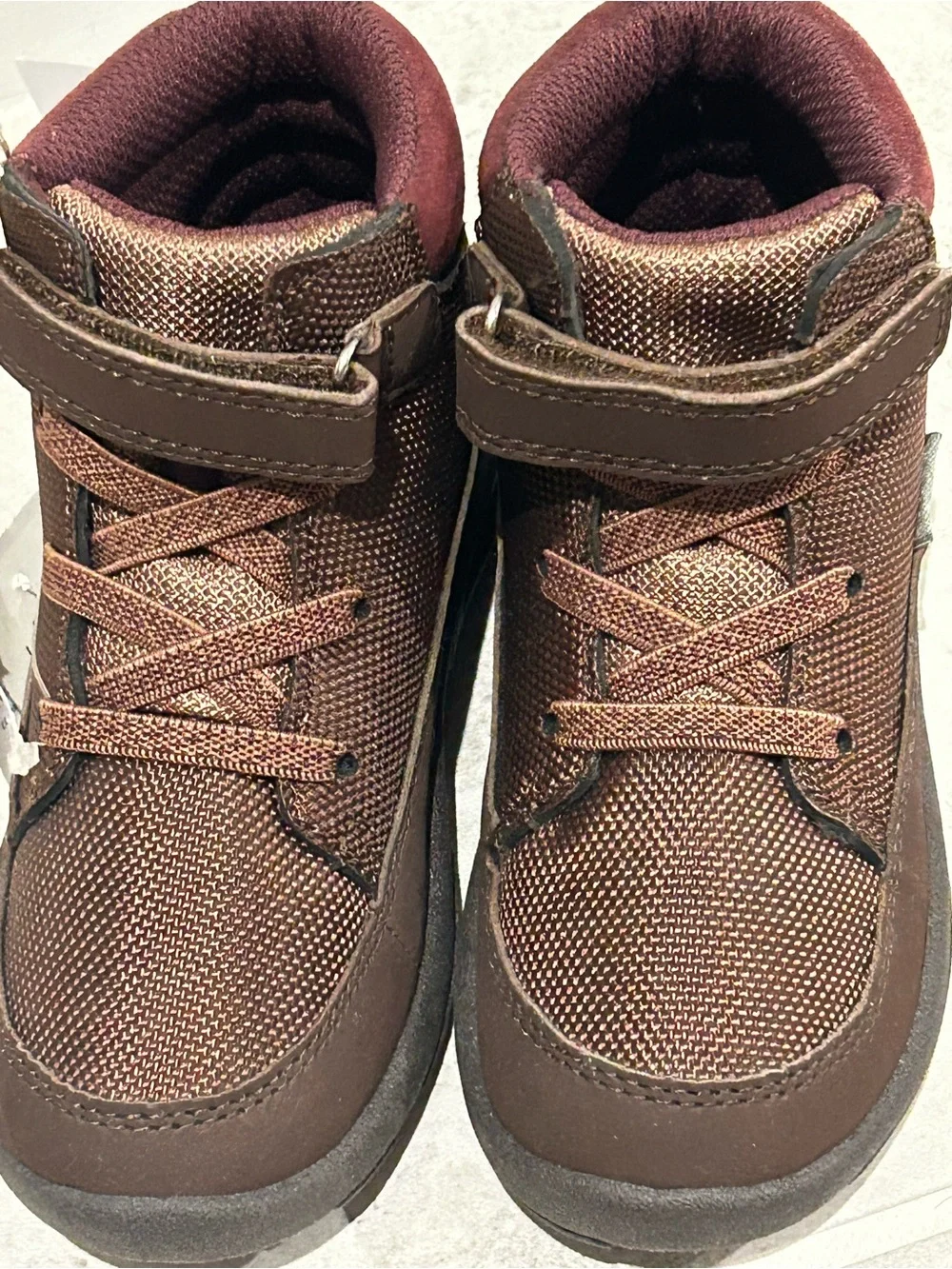 OshKosh B'Gosh Everplay Laurent Toddler Boys 9m size sneaker boots NWT